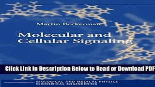 [Get] Molecular and Cellular Signaling (Biological and Medical Physics, Biomedical Engineering)