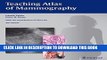 Collection Book Teaching Atlas of Mammography (RÃ–FO-ErgÃ¤nzungsbÃ¤nde)