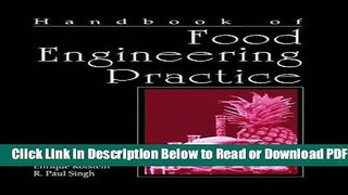 [Get] Handbook of Food Engineering Practice Popular Online