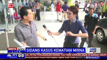 Kuasa Hukum Jessica Hadirkan 2 Saksi Ahli