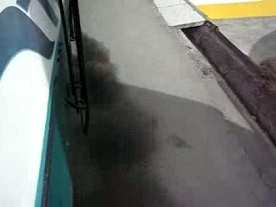 Tibo et les bus écolos...