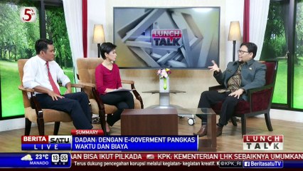 Lunch Talk: Integrasikan Birokrasi #4