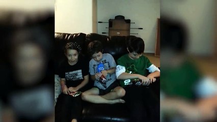 Boy Can't Wait For New Baby Sister