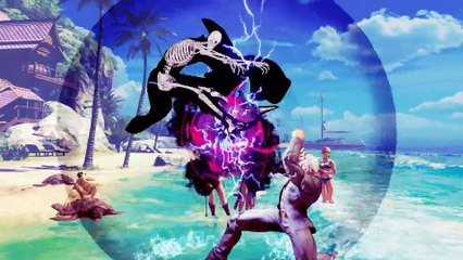 Street Fighter V - Personaggio Urien