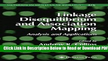 [Get] Linkage Disequilibrium and Association Mapping: Analysis and Applications (Methods in