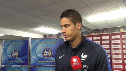Après Match - Réactions Varane