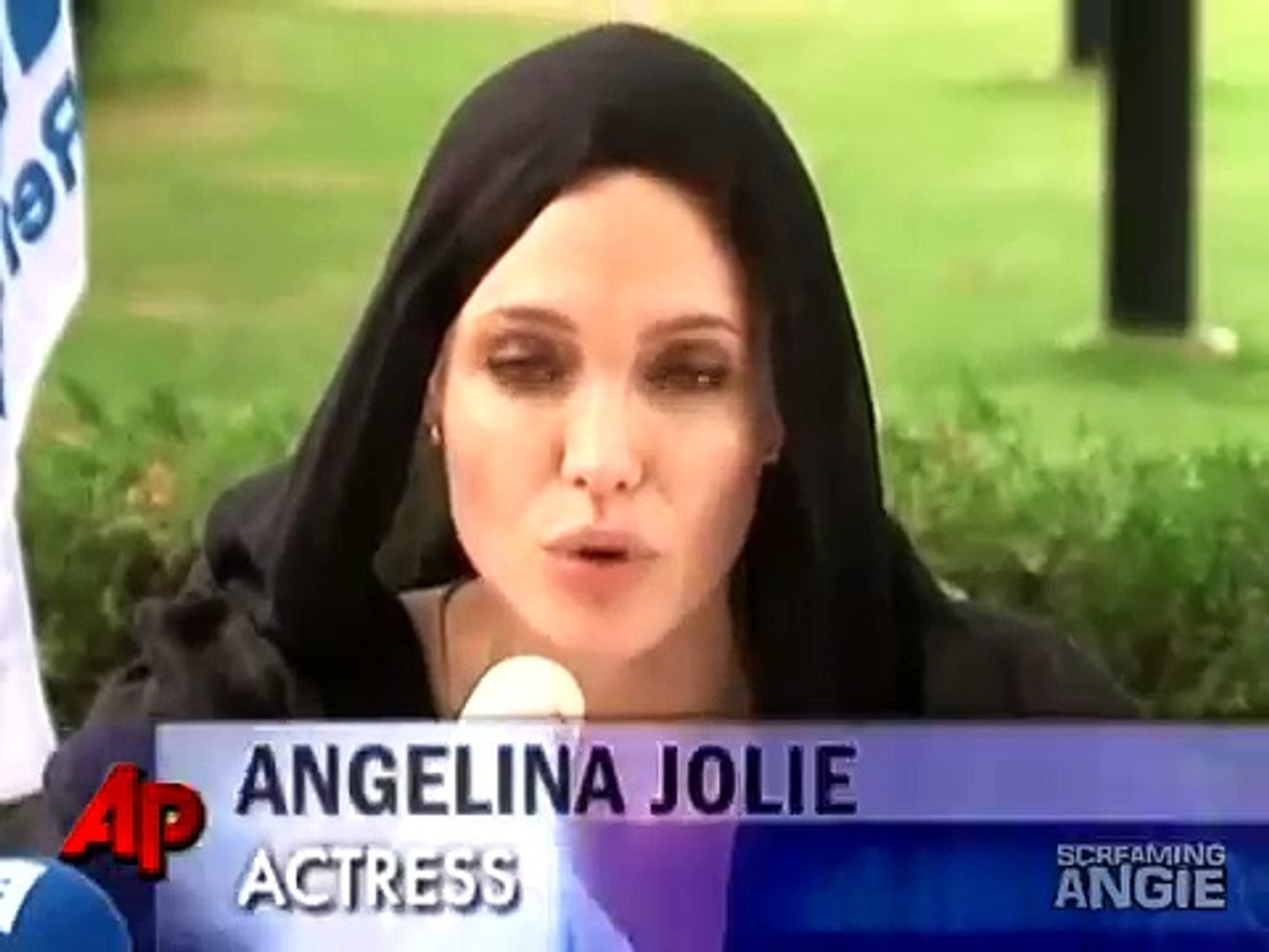 ⁣Angelina Jolie Condemns Quran Burning