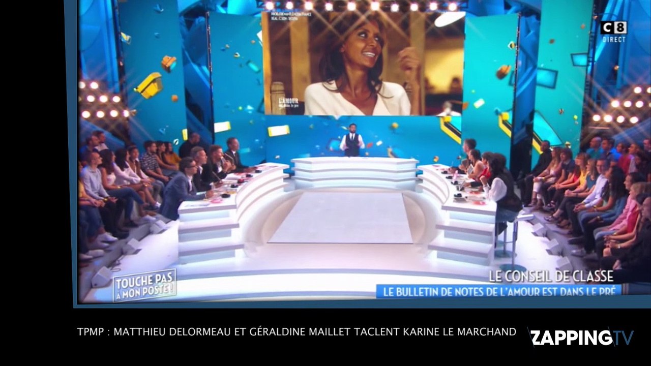 TPMP : Matthieu Delormeau et Géraldine Maillet taclent Karine Le Marchand