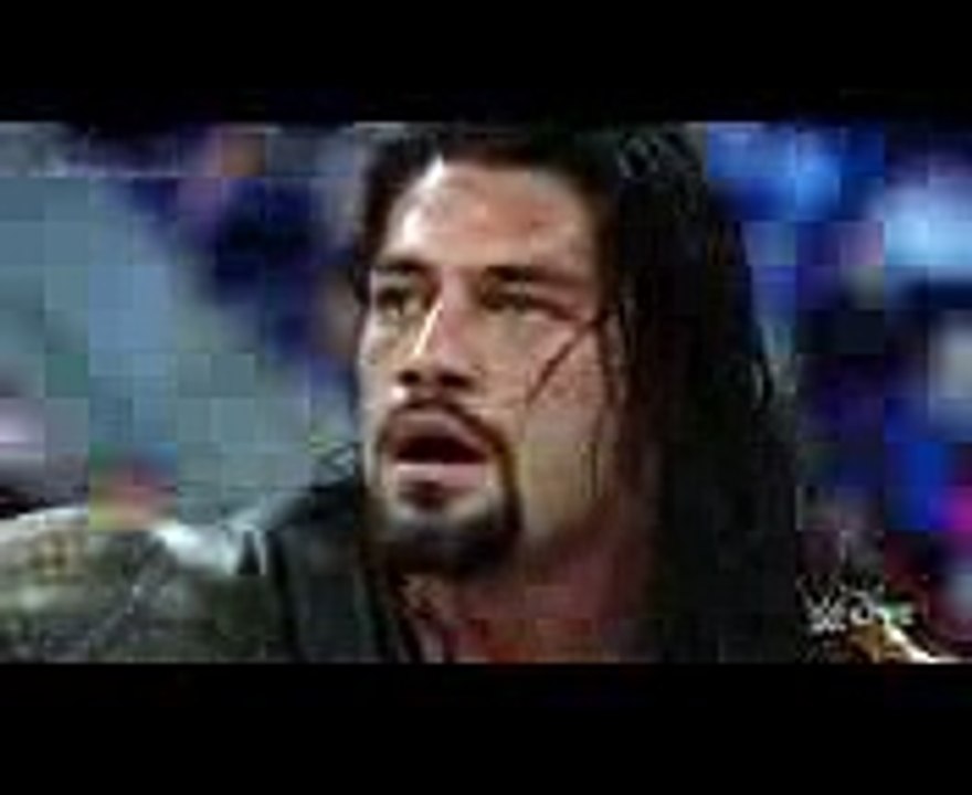 Roman Reigns vs. Alberto Del Rio Raw,April 25,2016from dailymotion