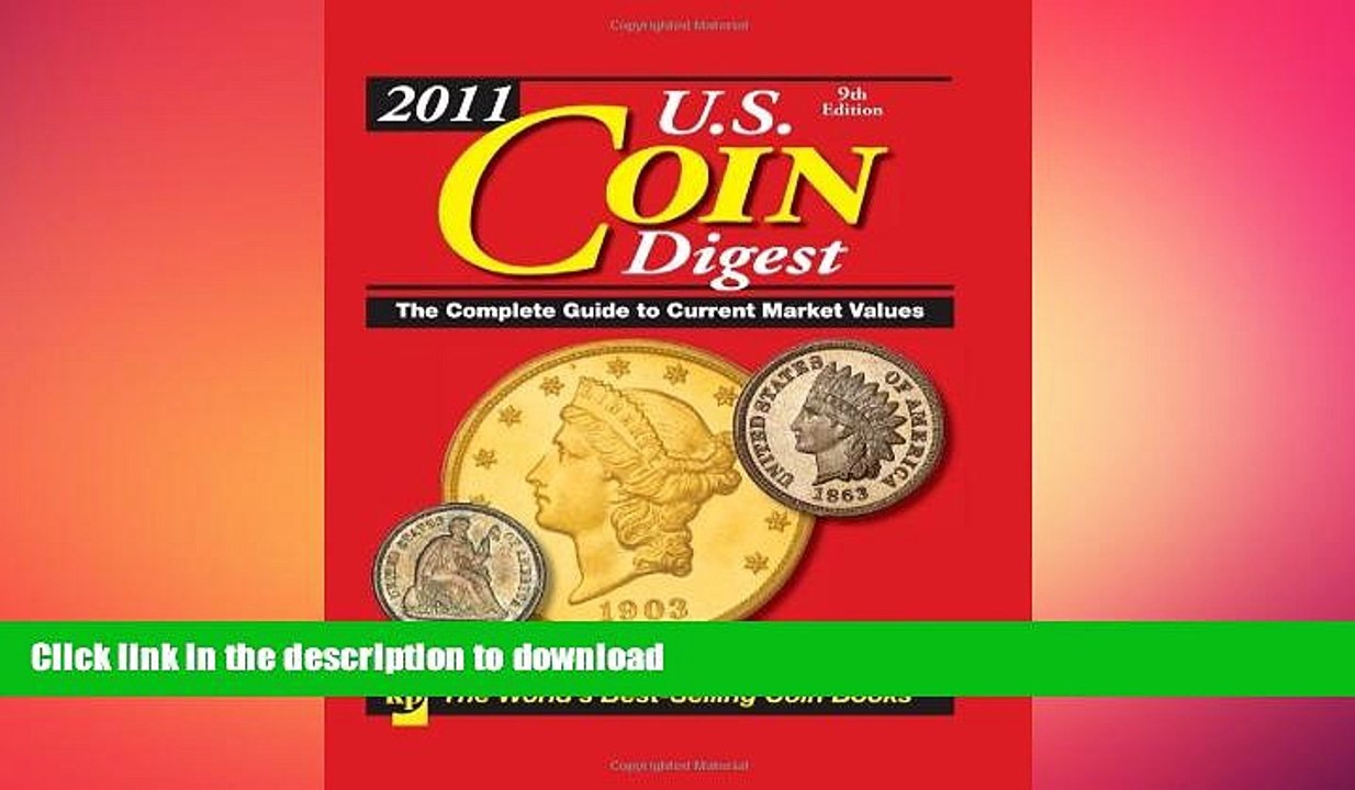 FAVORITE BOOK  2011 U. S. Coin Digest FULL ONLINE