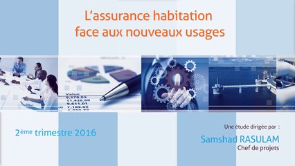 Alexandre Boulègue,  L’assurance habitation face aux nouveaux usages