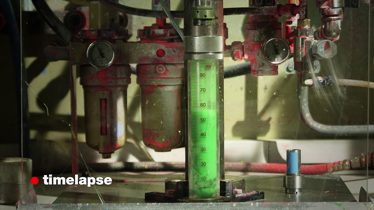 Production of Aerosol Spray Paint, from A to Z!