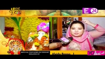 Alvida Bappa -  Comedy Nights Bachao 7th September 2016