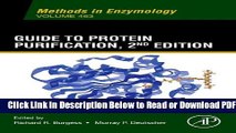 [Get] Guide to Protein Purification, Volume 436, Second Edition (Methods in Enzymology) Free New