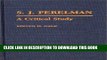 [PDF] S.J. Perelman: A Critical Study (Contributions to the Study of Popular Culture) Popular Online