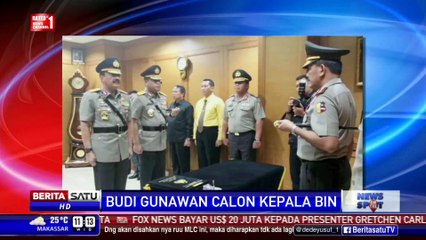 Rekam Jejak Budi Gunawan