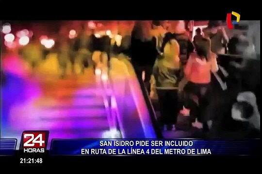 San Isidro pide ser incluido en ruta de Línea 4 del Metro de Lima