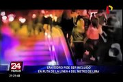 San Isidro pide ser incluido en ruta de Línea 4 del Metro de Lima