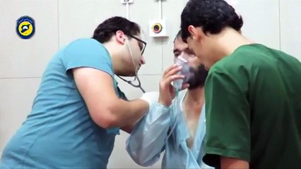 Syria: Suspected chlorine attack in Aleppo