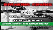 Collection Book Breaking Chains: Hope for Addicts and Their Families
