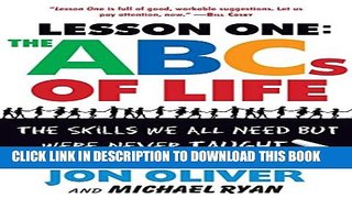 Collection Book The ABCs of Life : Lesson One: The Skills We All Need but Were Never Taught