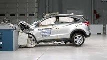 2016 Honda HR-V moderate overlap IIHS crash test