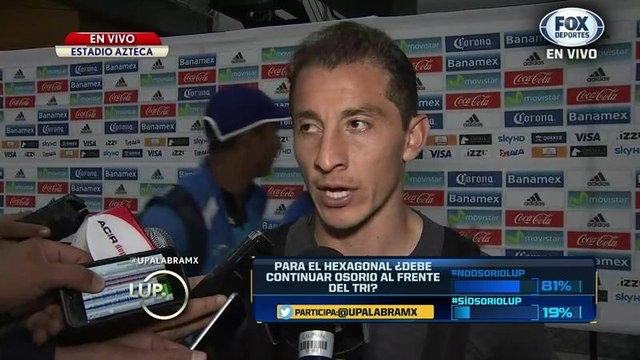 Guardado: Queremos seguir trabajando con Osorio