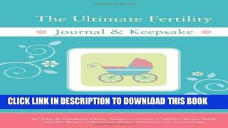 New Book The Ultimate Fertility Journal   Keepsake