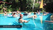 BioDynamic Breath & Trauma Release. Water work. Bali Retreat with Giten Tonkov