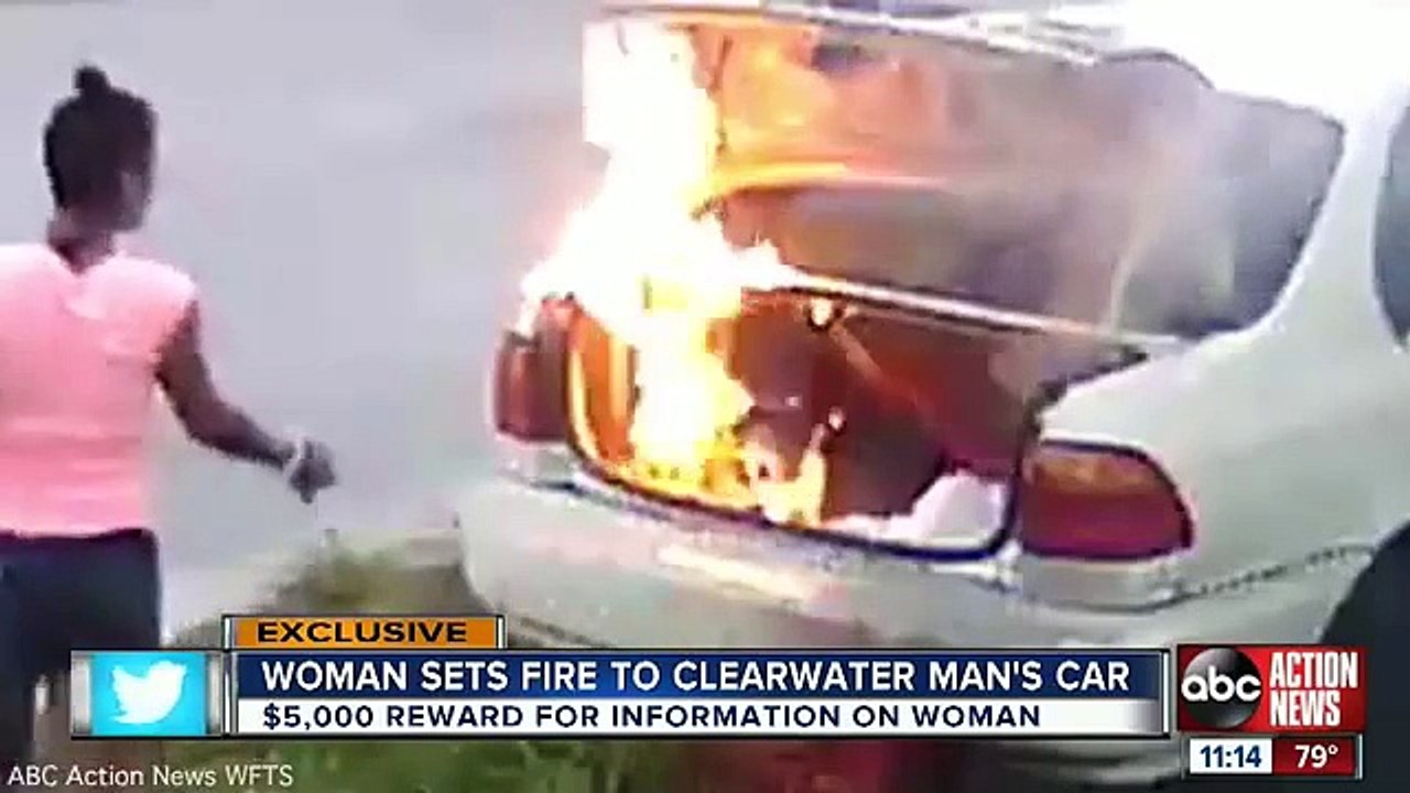 Une femme met le feu à la voiture de son ex-copain… mais se trompe de voiture