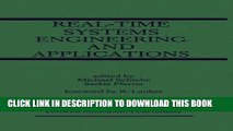 New Book Real-Time Systems Engineering and Applications (The Springer International Series in