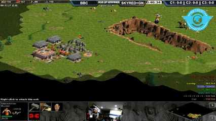 AOE 44 RanDom BiBi Club vs Skyred+Gunny 06082016 C1 T1 part 7