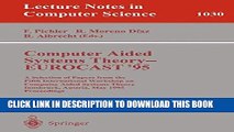 Collection Book Computer Aided Systems Theory - EUROCAST  95: A Selection of Papers from the Fifth