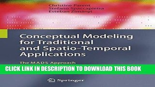 Collection Book Conceptual Modeling for Traditional and Spatio-Temporal Applications: The MADS