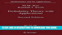 Collection Book Probability Theory with Applications (Mathematics and Its Applications)