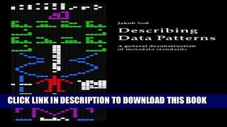Collection Book Describing Data Patterns: A general deconstruction of metadata standards
