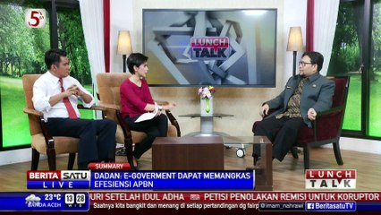 Lunch Talk: Integrasikan Birokrasi #2