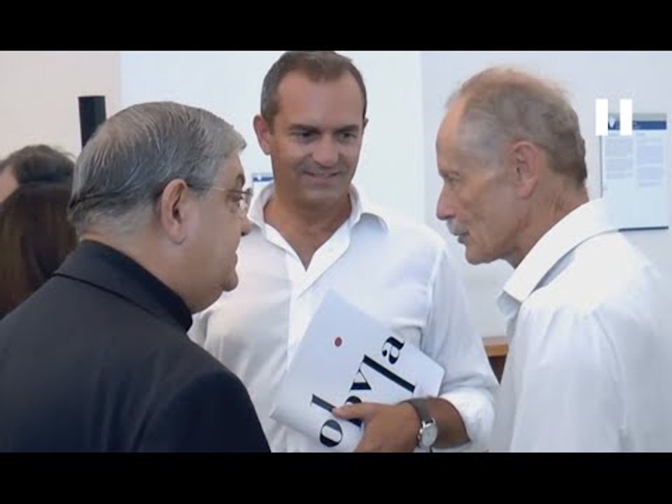 Napoli - Sepe propone lo scrittore Erri De Luca al premio Nobel per la Letteratura (06.09.16)