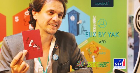Elyx by Yak (Yacine AIT KACI) - Ambassadeur virtuel des Nations Unies