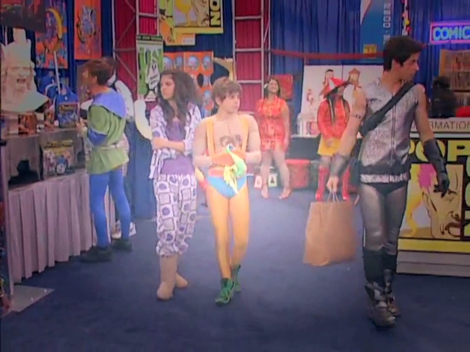 Wizards Of Waverly Place 2x08 Harper Knows