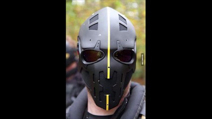 Masks and Helmets That You Can Purchase Online.