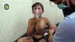 Syria: Suspected chlorine attack in Aleppo