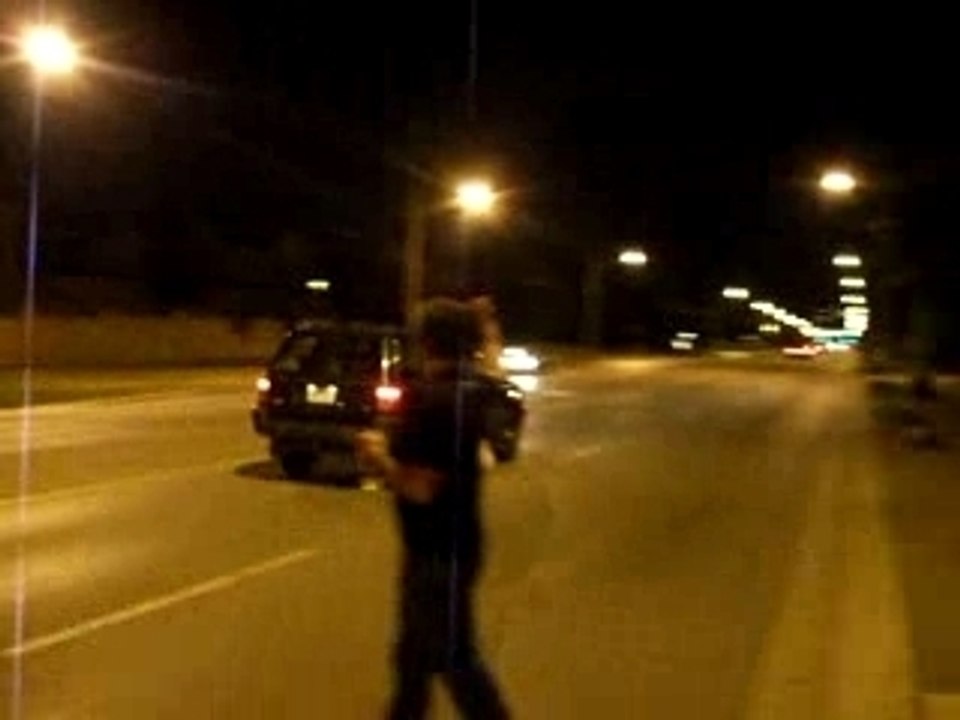 En attendant le bus...direction la richmond street