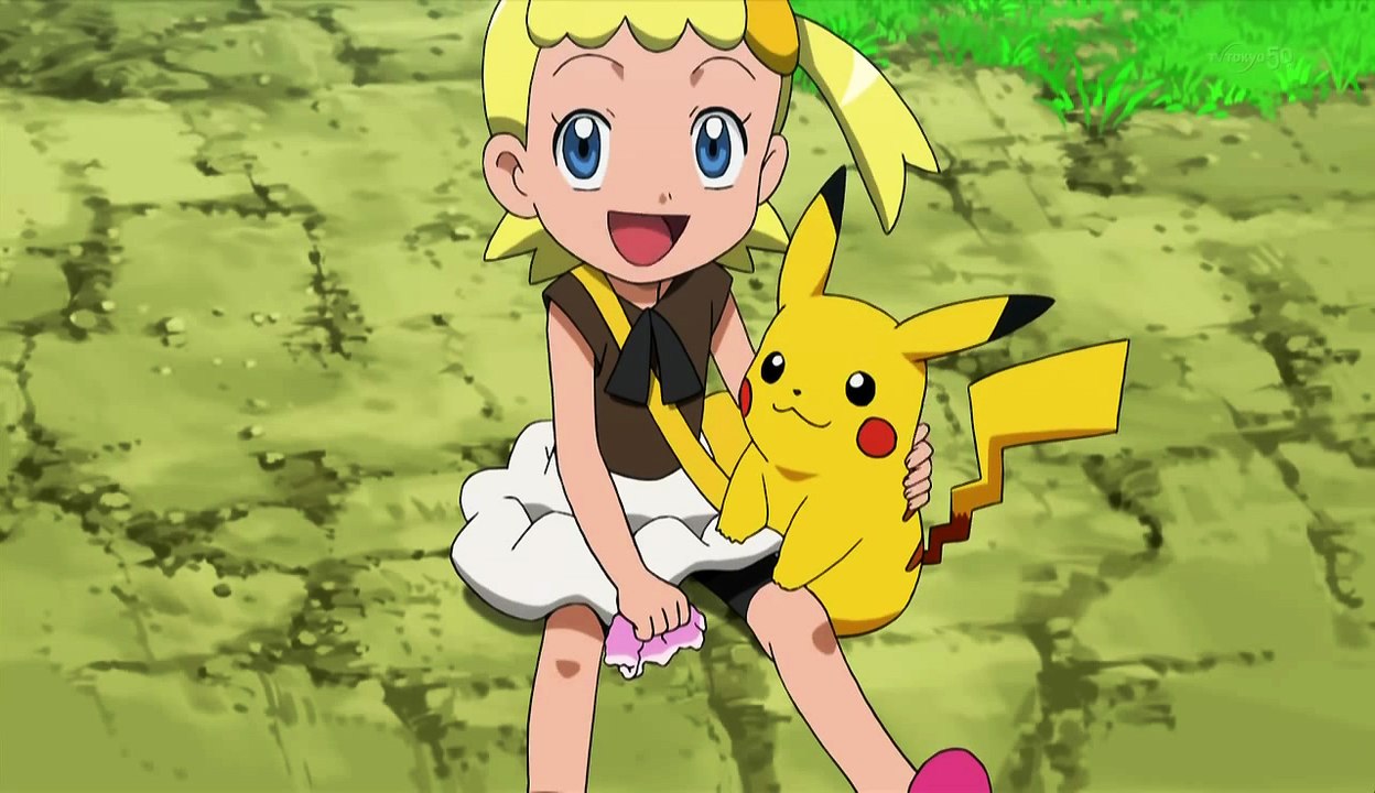 Pokemon XY - Pikachu et sa queue VF