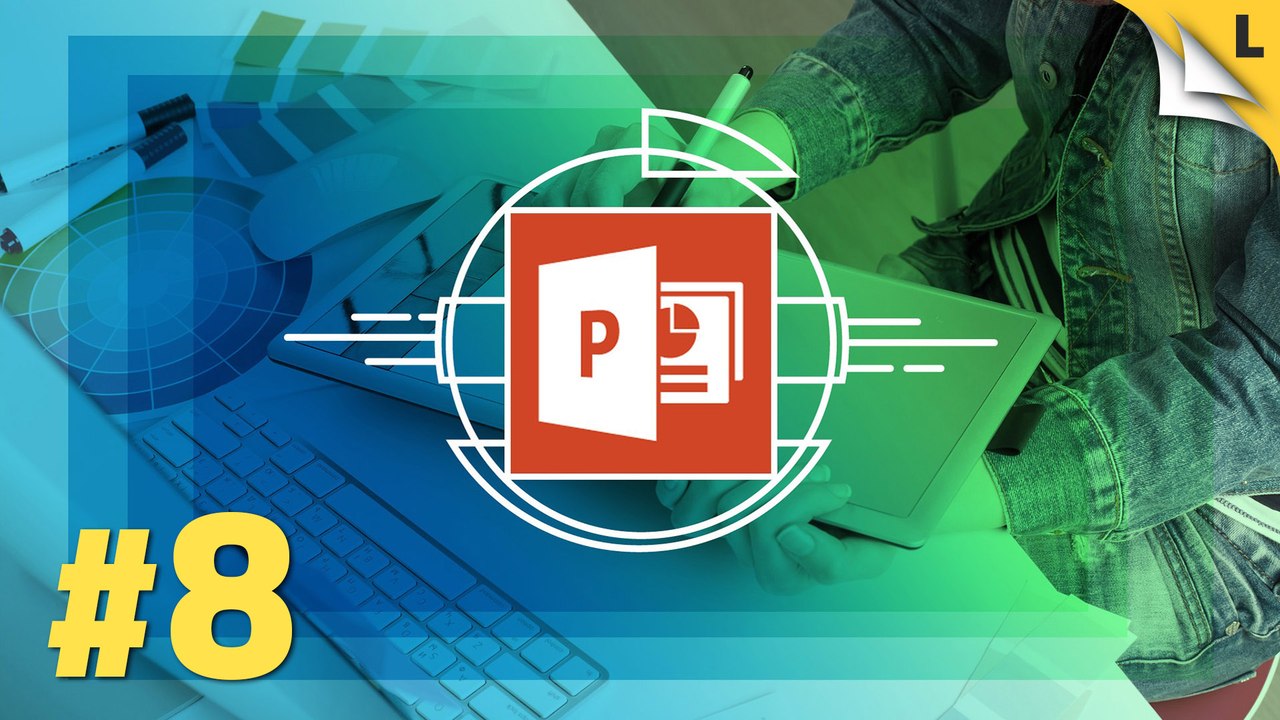 PowerPoint Video Animation Design - Using the Created Template