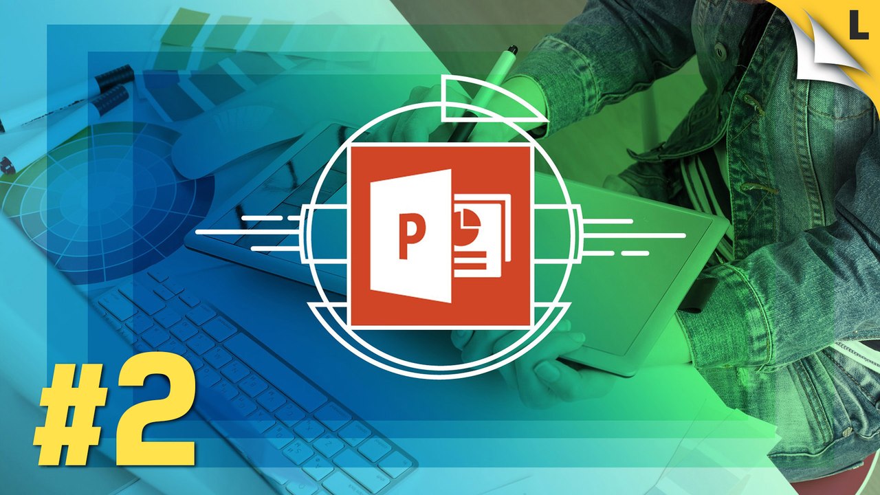 PowerPoint Video Animation Design - Prepare the template