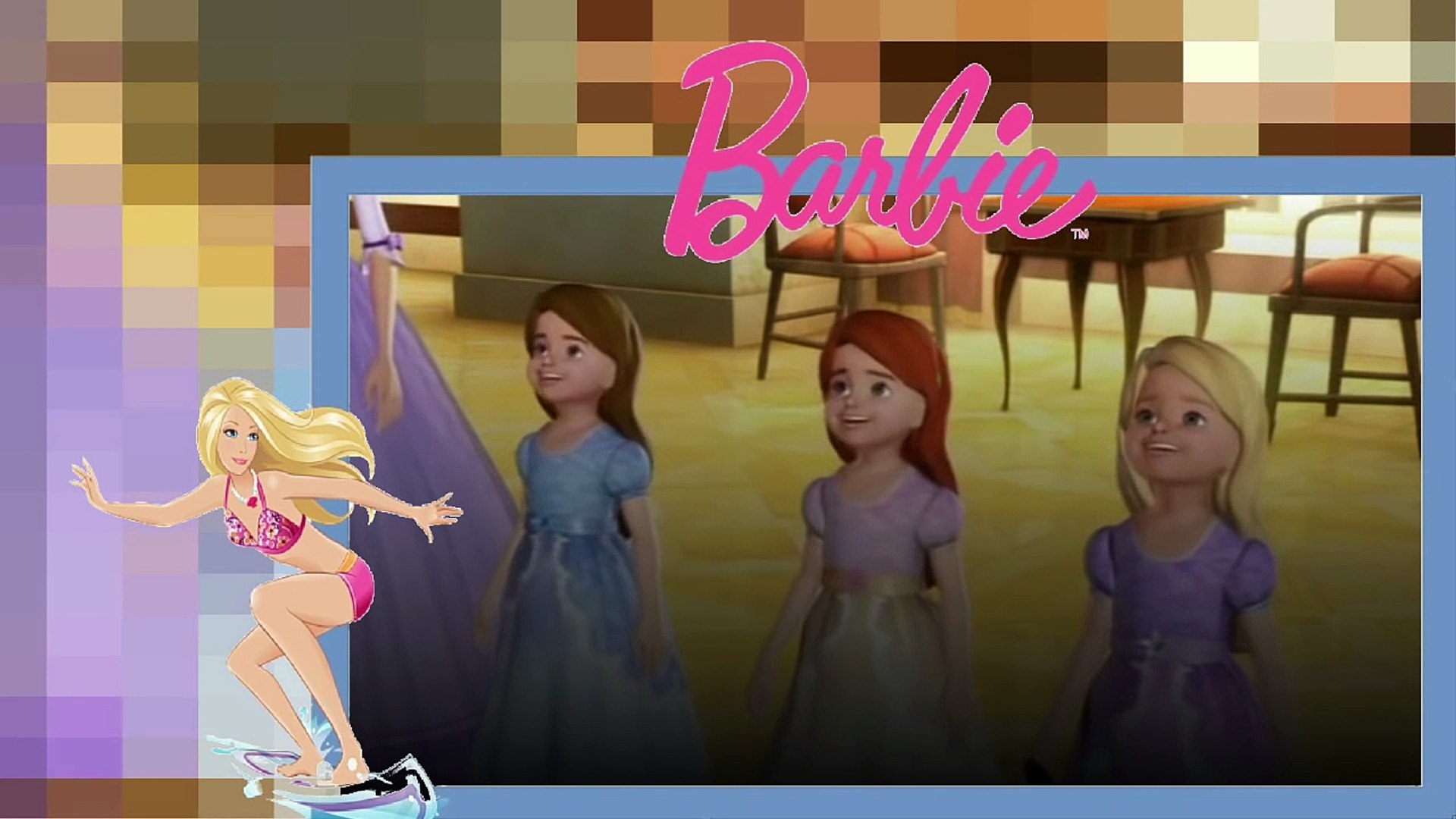 Barbie en español Latino HD - Barbie en las 12 Princesas Bailarinas (2006)  - Dailymotion Video