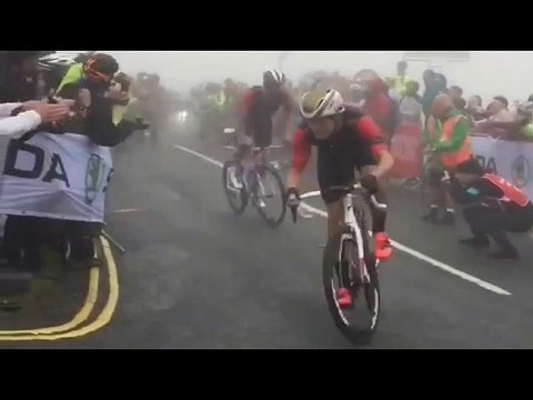 Wiggins se moque de Froome au Tour de Grande-Bretagne