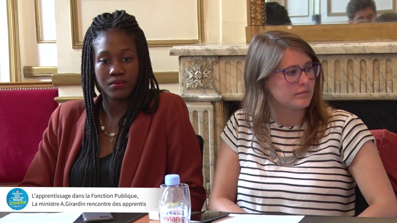 Archive - #apprentiFP : Annick Girardin rencontre des apprentis