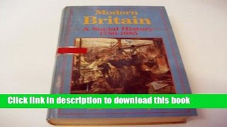 Download Modern Britain: A Social History, 1750-1985  PDF Free